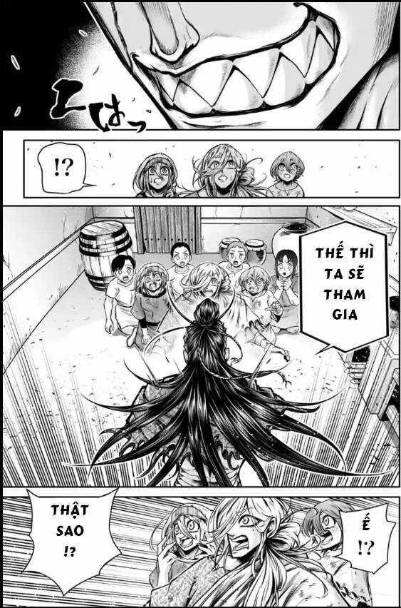 Lữ Bố Truyền Kỳ Chapter 28 trang 14