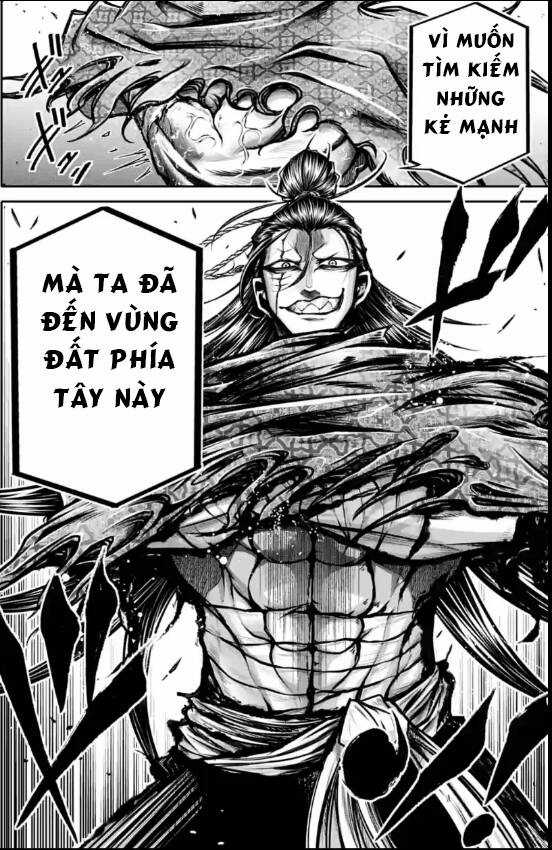 Lữ Bố Truyền Kỳ Chapter 28 trang 15