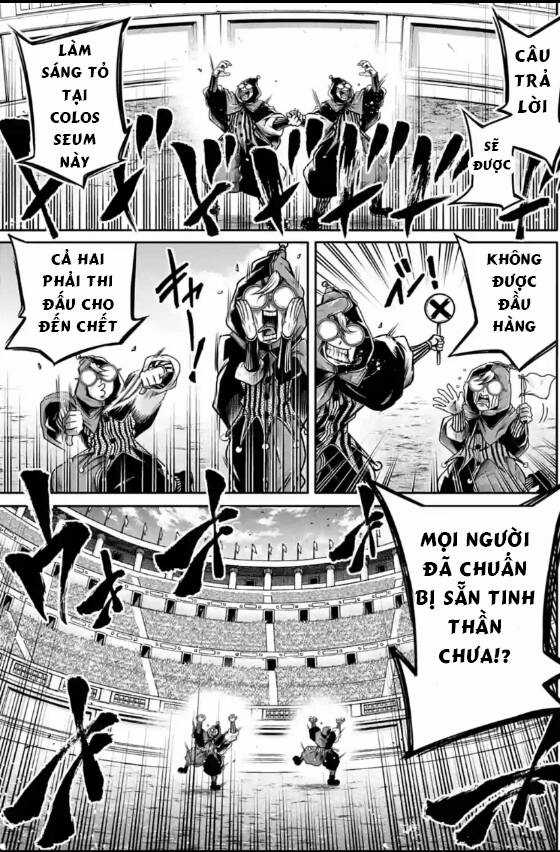 Lữ Bố Truyền Kỳ Chapter 28 trang 18