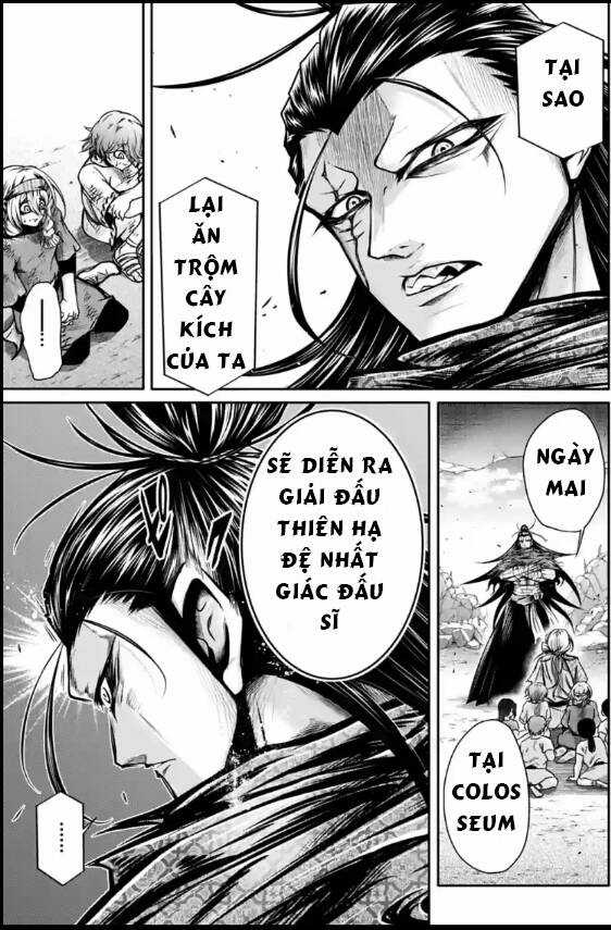 Lữ Bố Truyền Kỳ Chapter 28 trang 2