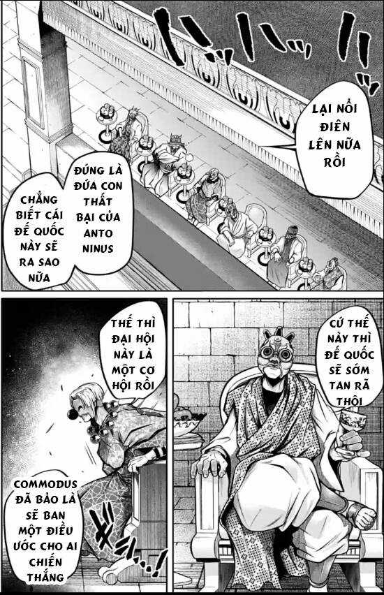 Lữ Bố Truyền Kỳ Chapter 28 trang 21