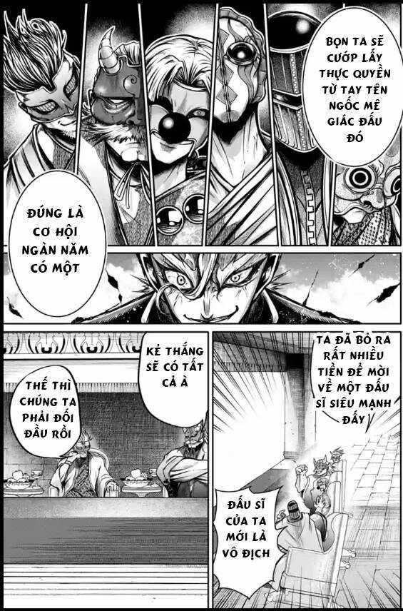 Lữ Bố Truyền Kỳ Chapter 28 trang 22