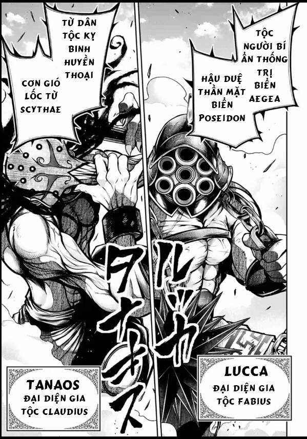 Lữ Bố Truyền Kỳ Chapter 28 trang 26