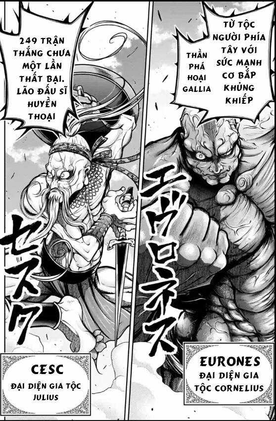 Lữ Bố Truyền Kỳ Chapter 28 trang 27