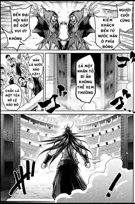 Lữ Bố Truyền Kỳ Chapter 28 trang 30