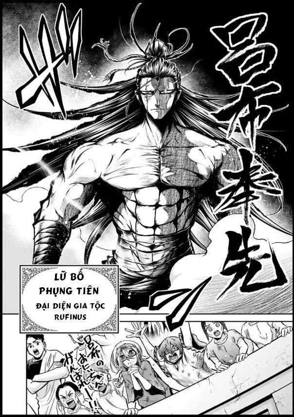 Lữ Bố Truyền Kỳ Chapter 28 trang 31