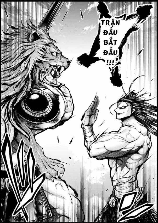 Lữ Bố Truyền Kỳ Chapter 28 trang 37