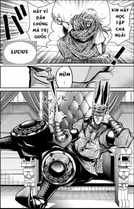 Lữ Bố Truyền Kỳ Chapter 28 trang 5