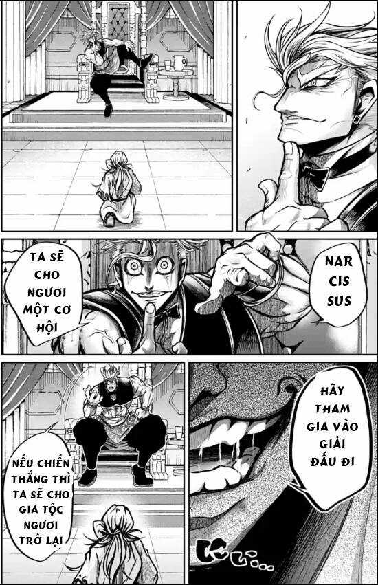 Lữ Bố Truyền Kỳ Chapter 28 trang 9