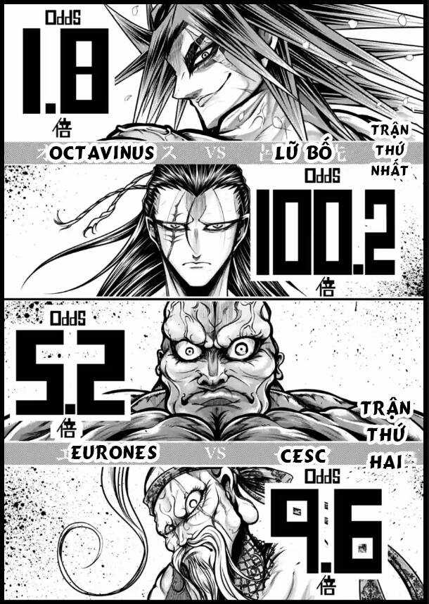 Lữ Bố Truyền Kỳ Chapter 29 trang 11