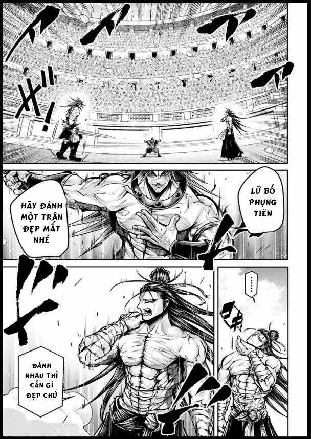 Lữ Bố Truyền Kỳ Chapter 29 trang 18