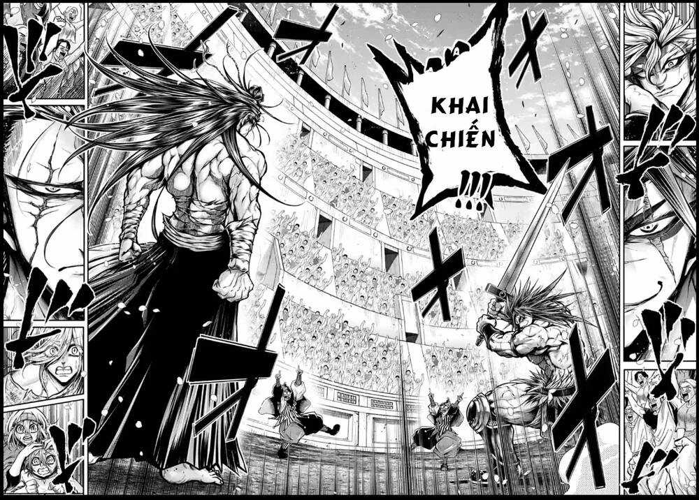 Lữ Bố Truyền Kỳ Chapter 29 trang 21