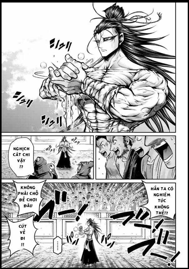 Lữ Bố Truyền Kỳ Chapter 29 trang 8