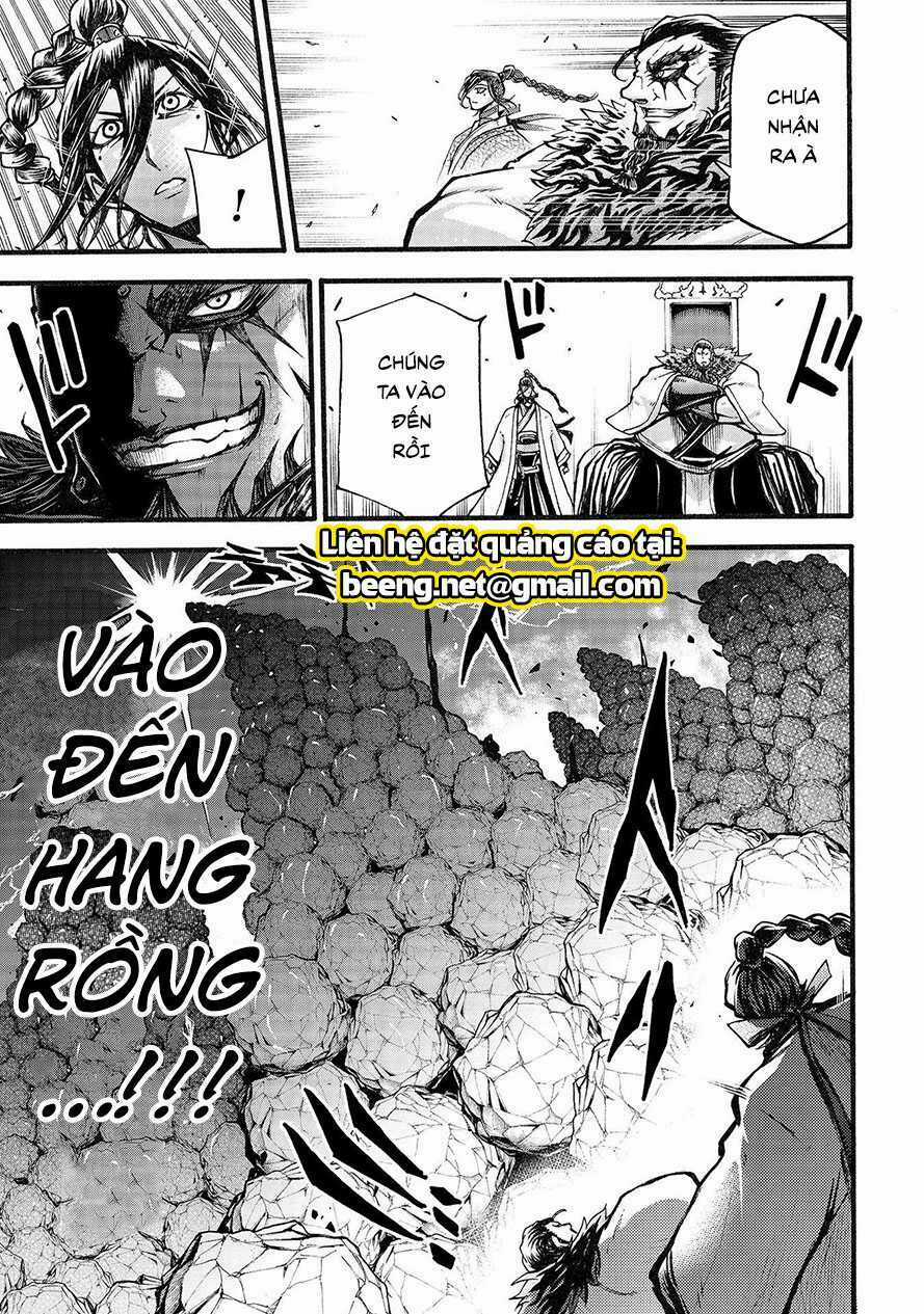 Lữ Bố Truyền Kỳ Chapter 3.1 trang 14