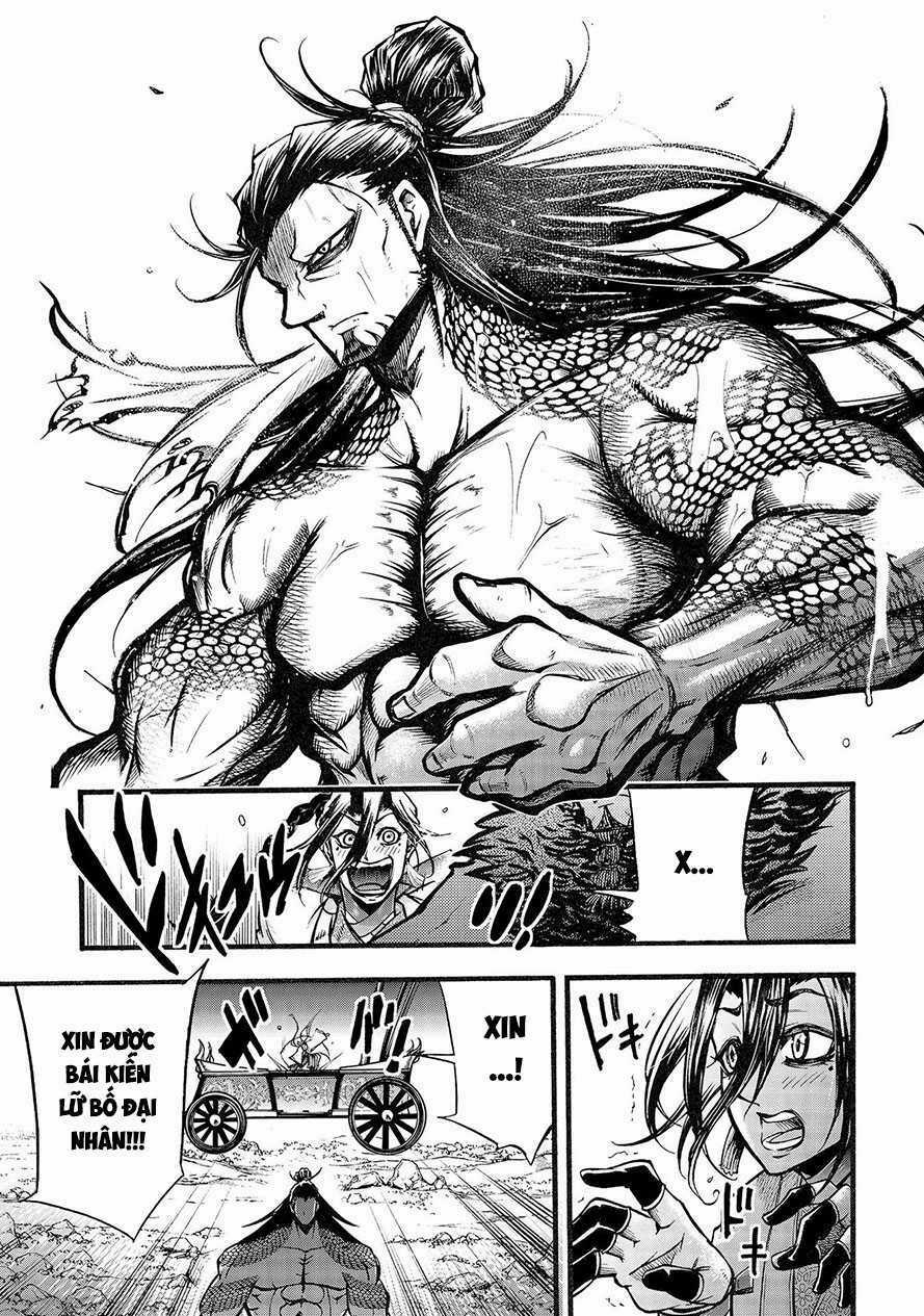 Lữ Bố Truyền Kỳ Chapter 3.1 trang 18