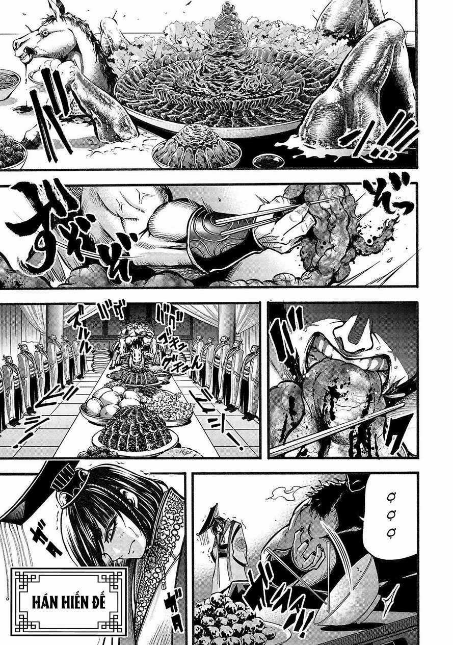 Lữ Bố Truyền Kỳ Chapter 3.1 trang 2