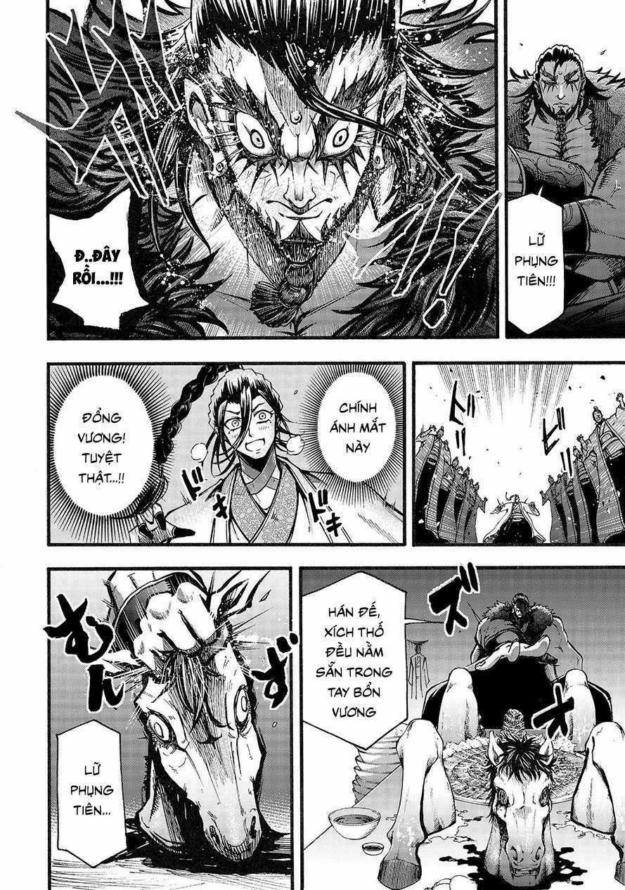 Lữ Bố Truyền Kỳ Chapter 3.1 trang 7