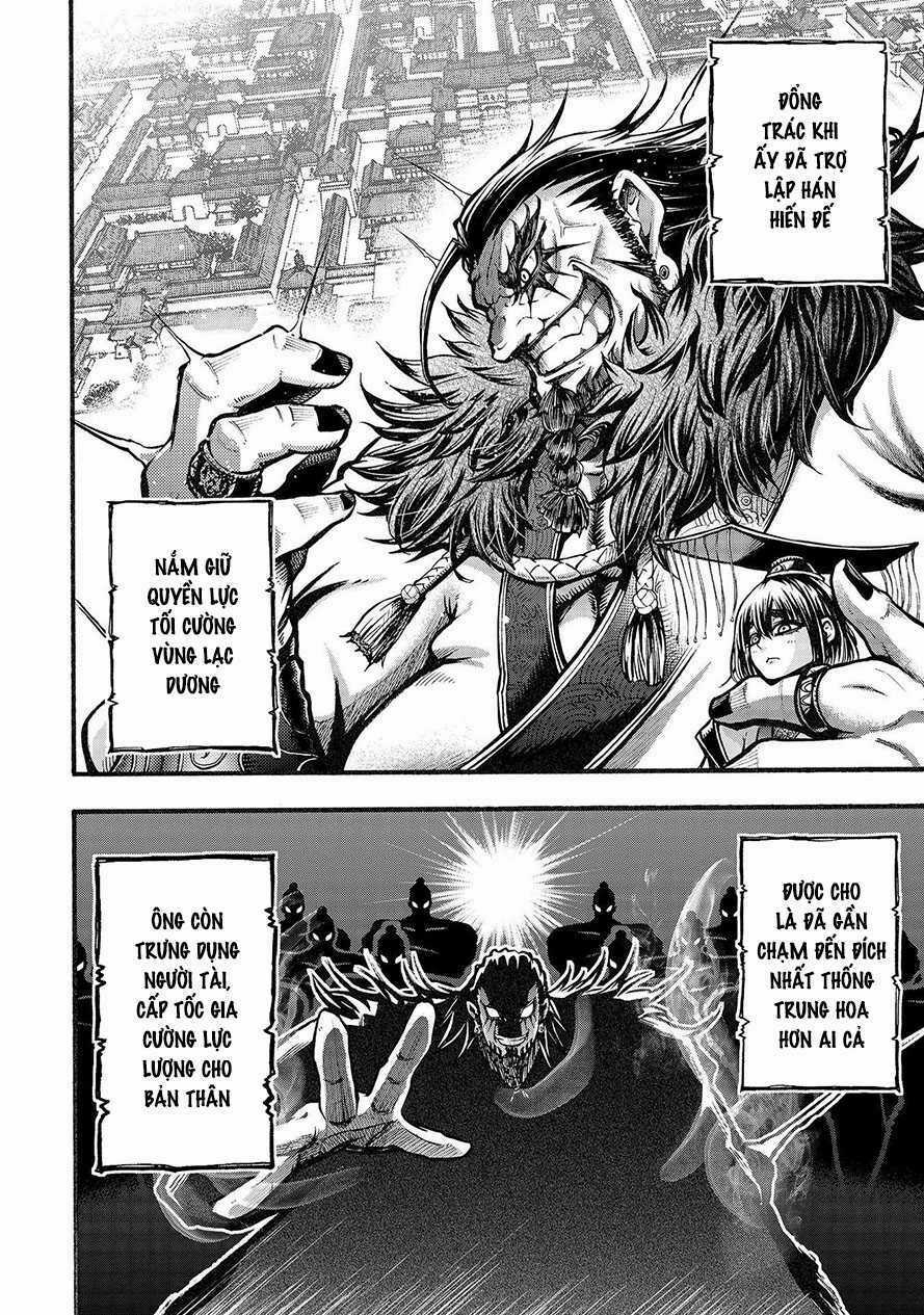 Lữ Bố Truyền Kỳ Chapter 3.1 trang 9