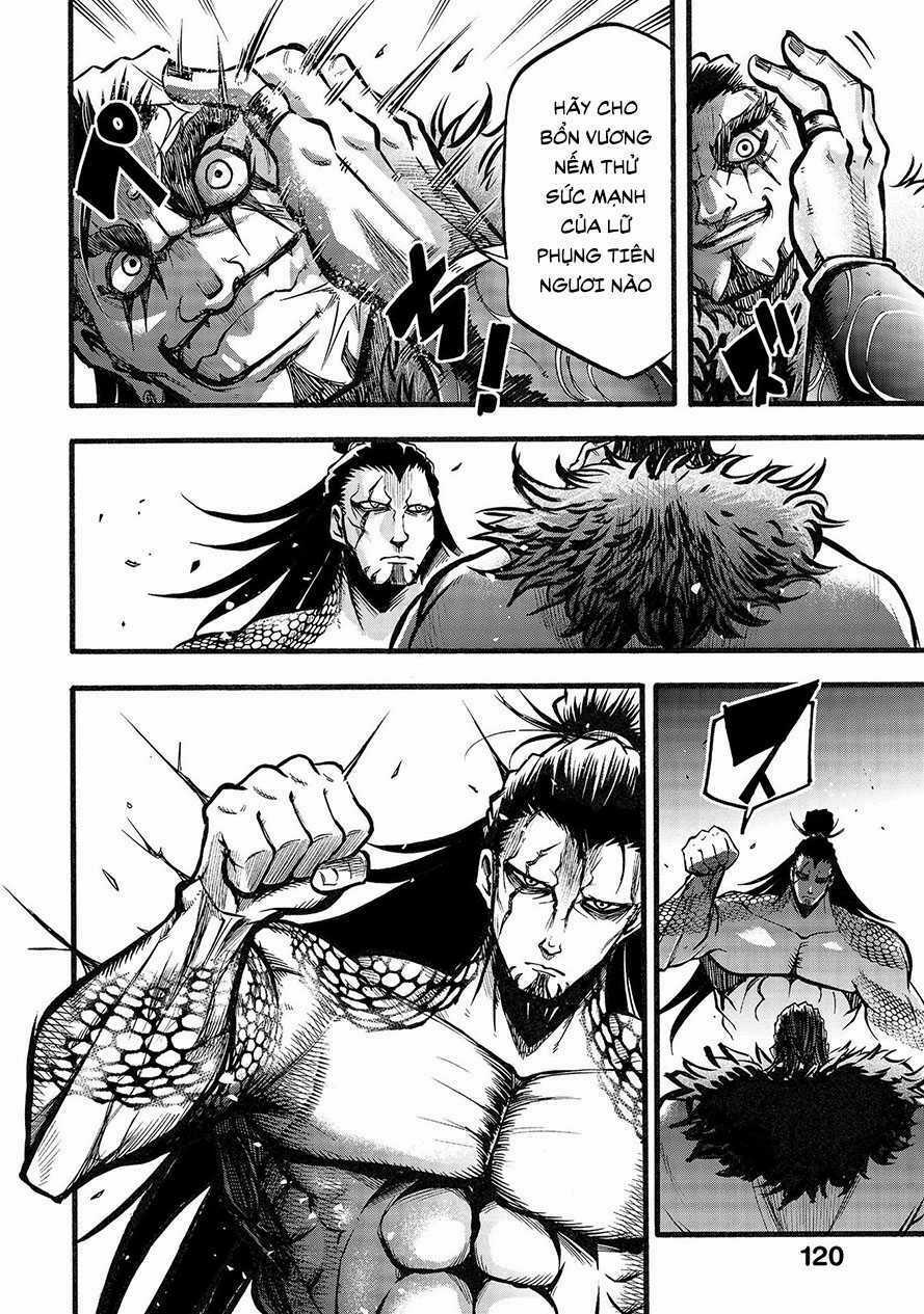 Lữ Bố Truyền Kỳ Chapter 3.2 trang 10