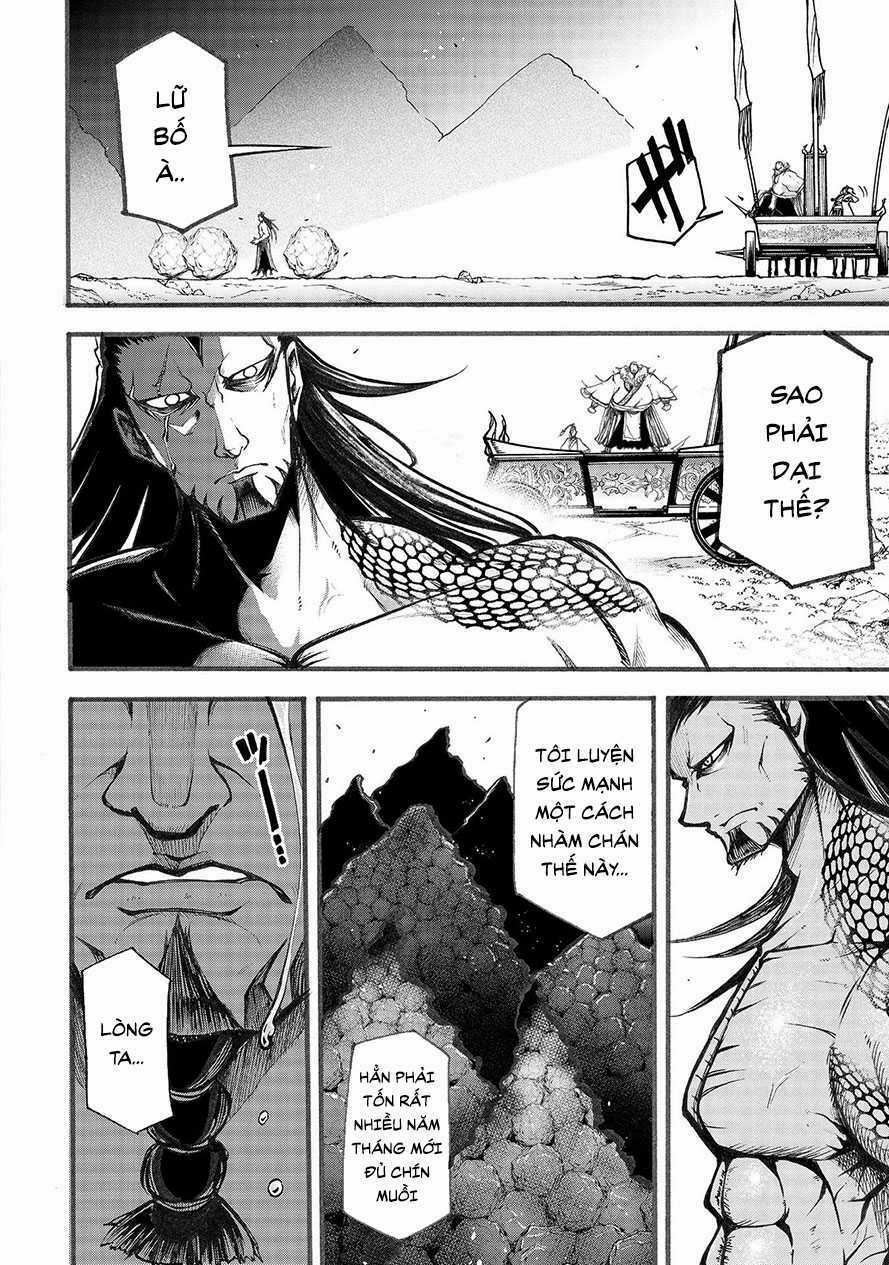 Lữ Bố Truyền Kỳ Chapter 3.2 trang 4