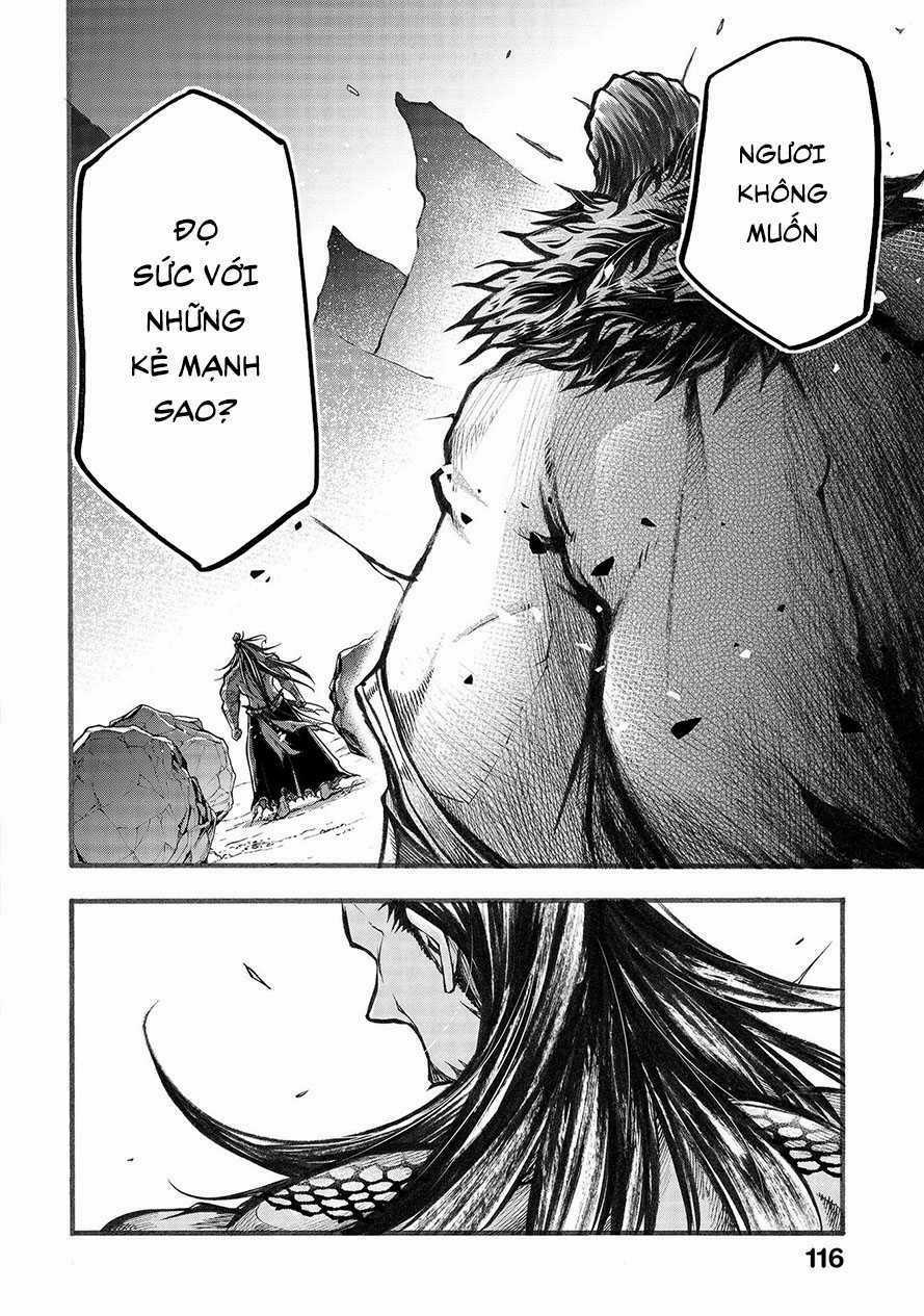 Lữ Bố Truyền Kỳ Chapter 3.2 trang 6