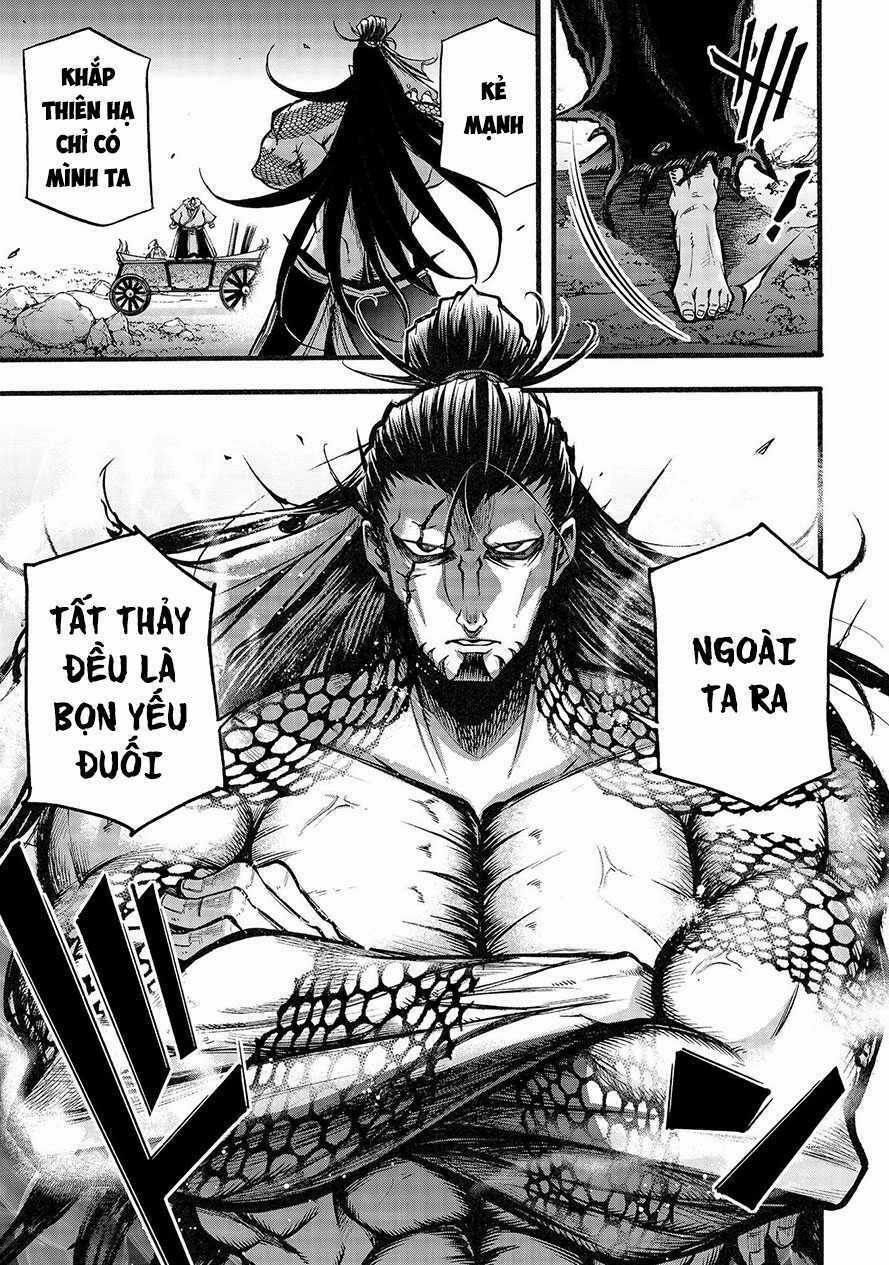 Lữ Bố Truyền Kỳ Chapter 3.2 trang 7