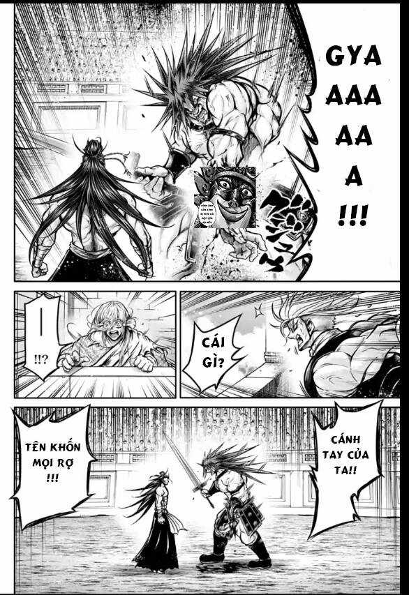 Lữ Bố Truyền Kỳ Chapter 30 trang 15