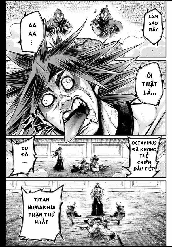 Lữ Bố Truyền Kỳ Chapter 30 trang 22