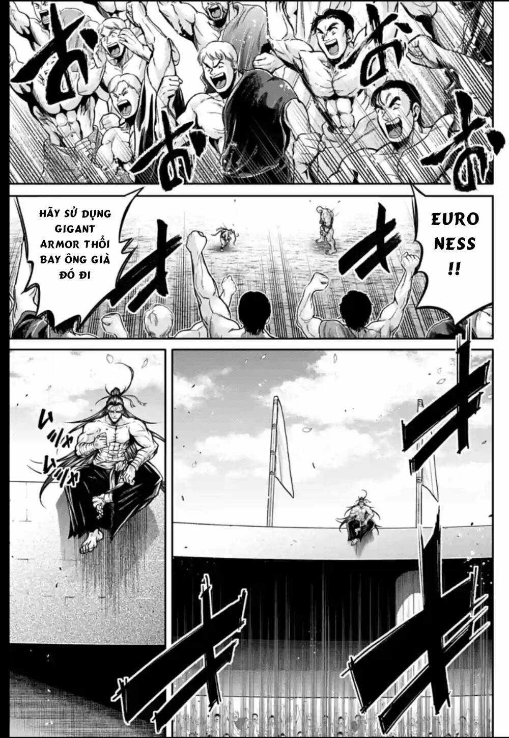 Lữ Bố Truyền Kỳ Chapter 31 trang 12