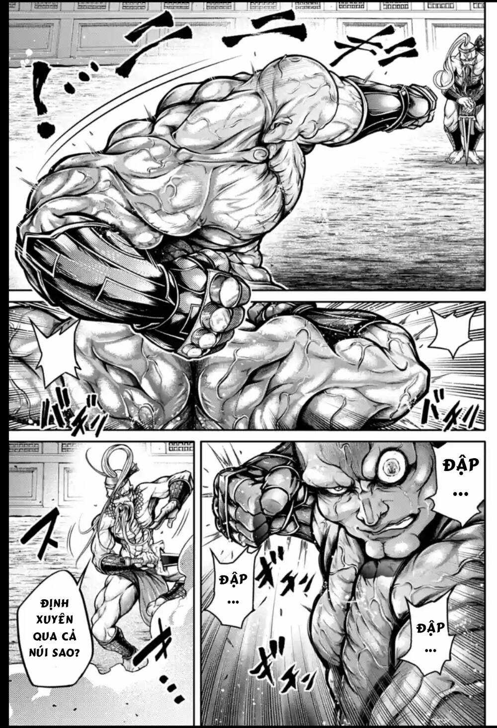 Lữ Bố Truyền Kỳ Chapter 31 trang 14