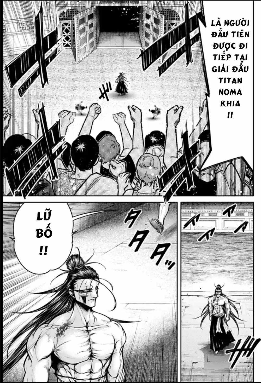 Lữ Bố Truyền Kỳ Chapter 31 trang 2