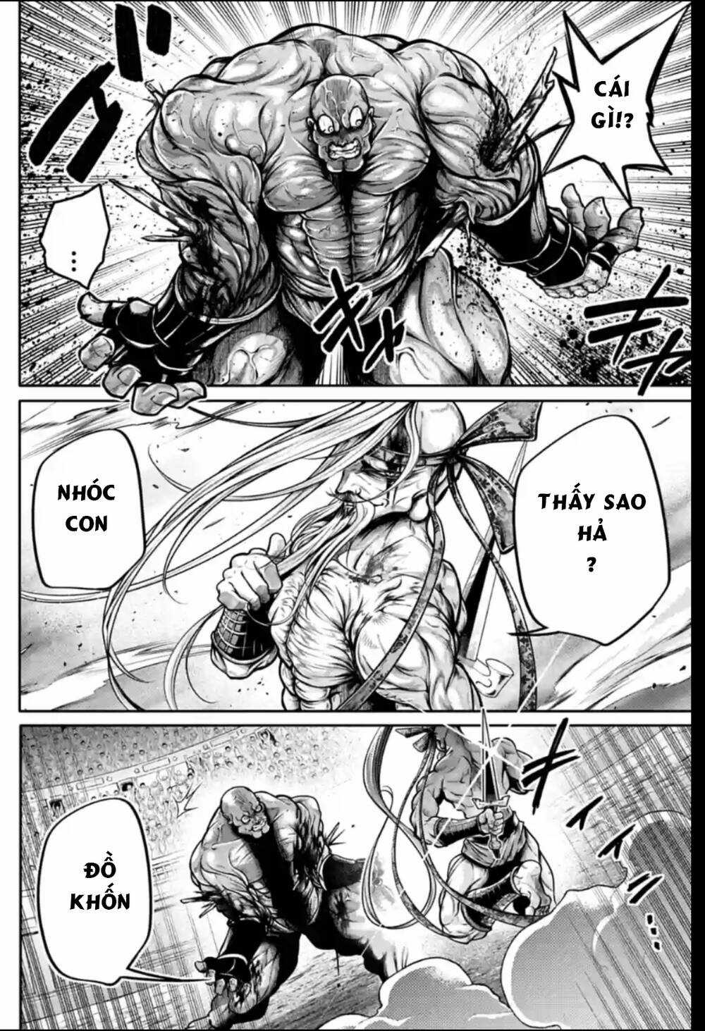 Lữ Bố Truyền Kỳ Chapter 31 trang 21