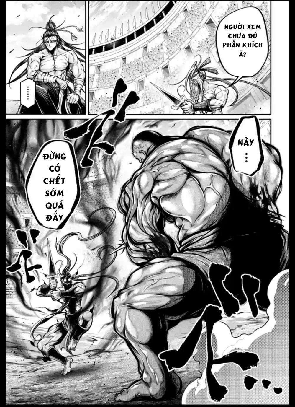 Lữ Bố Truyền Kỳ Chapter 31 trang 22