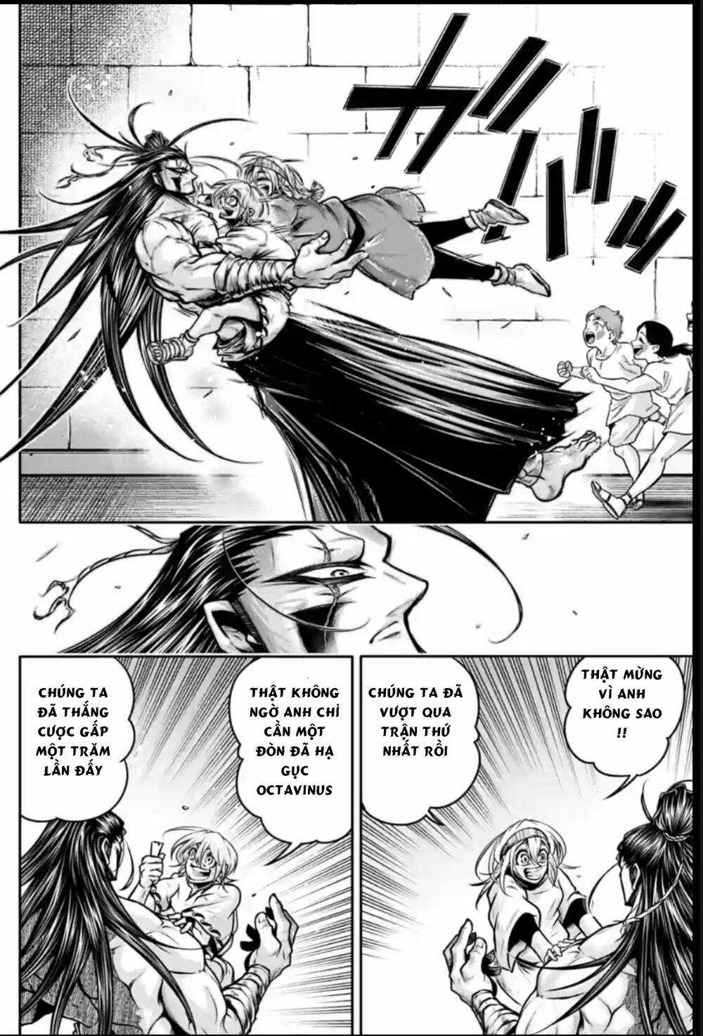 Lữ Bố Truyền Kỳ Chapter 31 trang 3