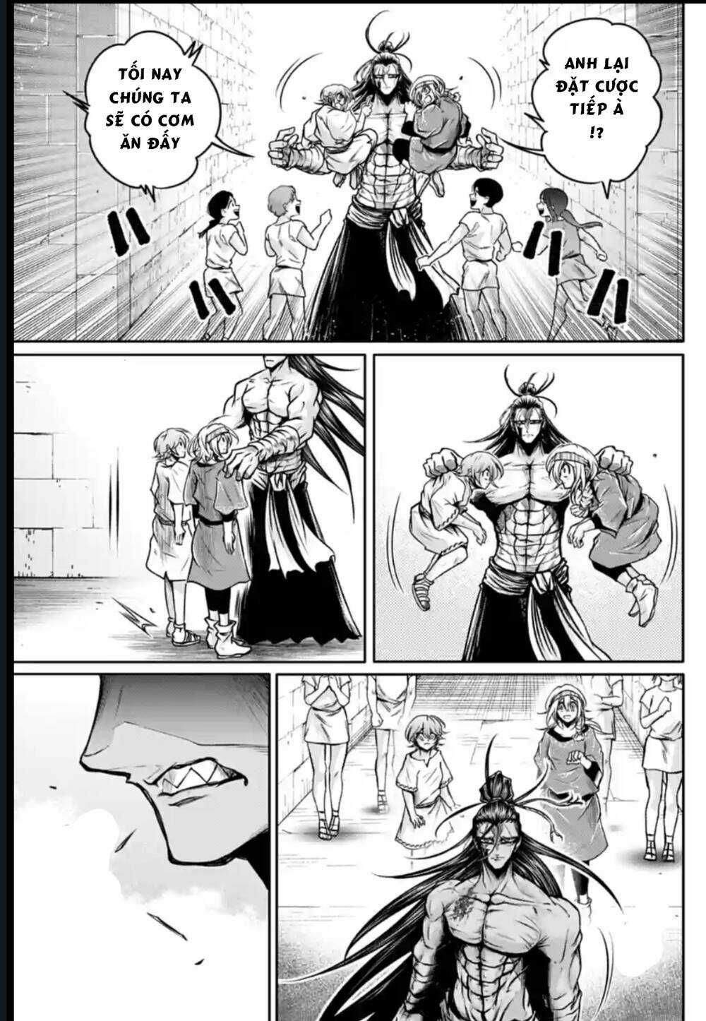 Lữ Bố Truyền Kỳ Chapter 31 trang 4