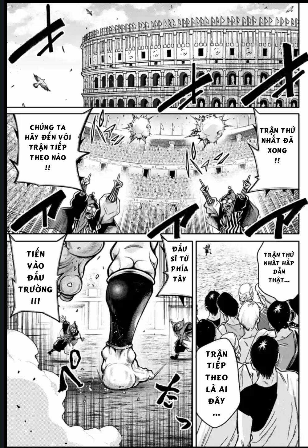 Lữ Bố Truyền Kỳ Chapter 31 trang 6