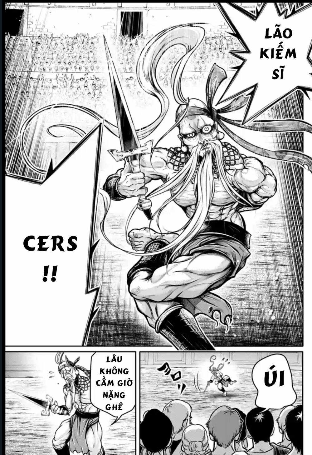 Lữ Bố Truyền Kỳ Chapter 31 trang 8