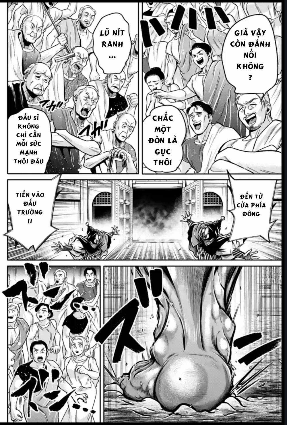 Lữ Bố Truyền Kỳ Chapter 31 trang 9