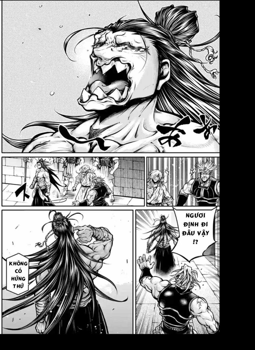 Lữ Bố Truyền Kỳ Chapter 32 trang 10