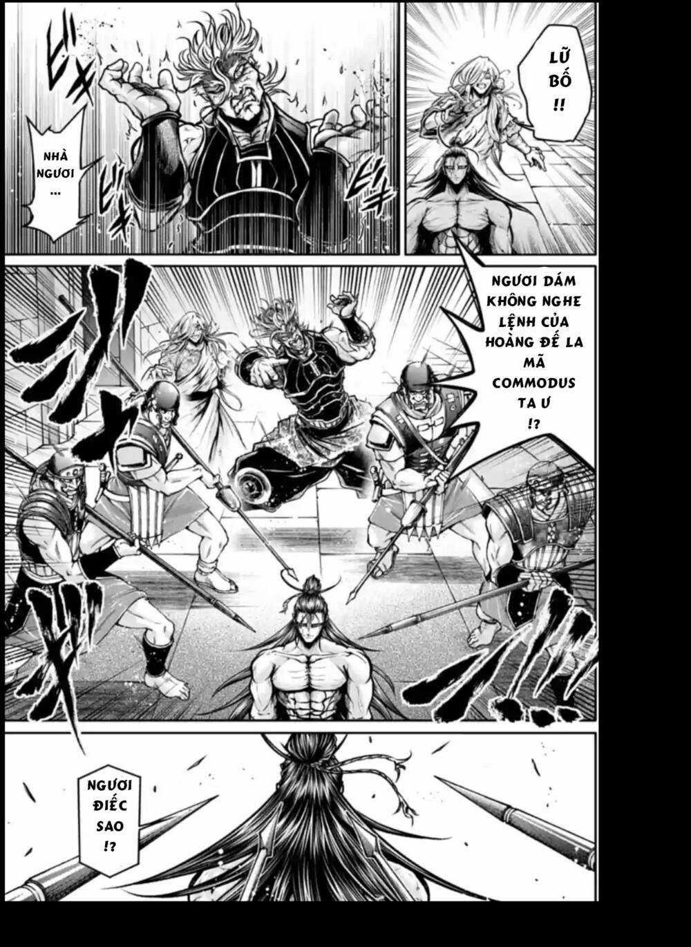 Lữ Bố Truyền Kỳ Chapter 32 trang 11