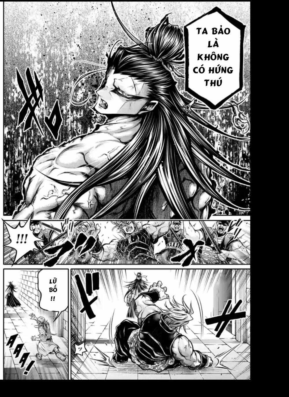 Lữ Bố Truyền Kỳ Chapter 32 trang 12