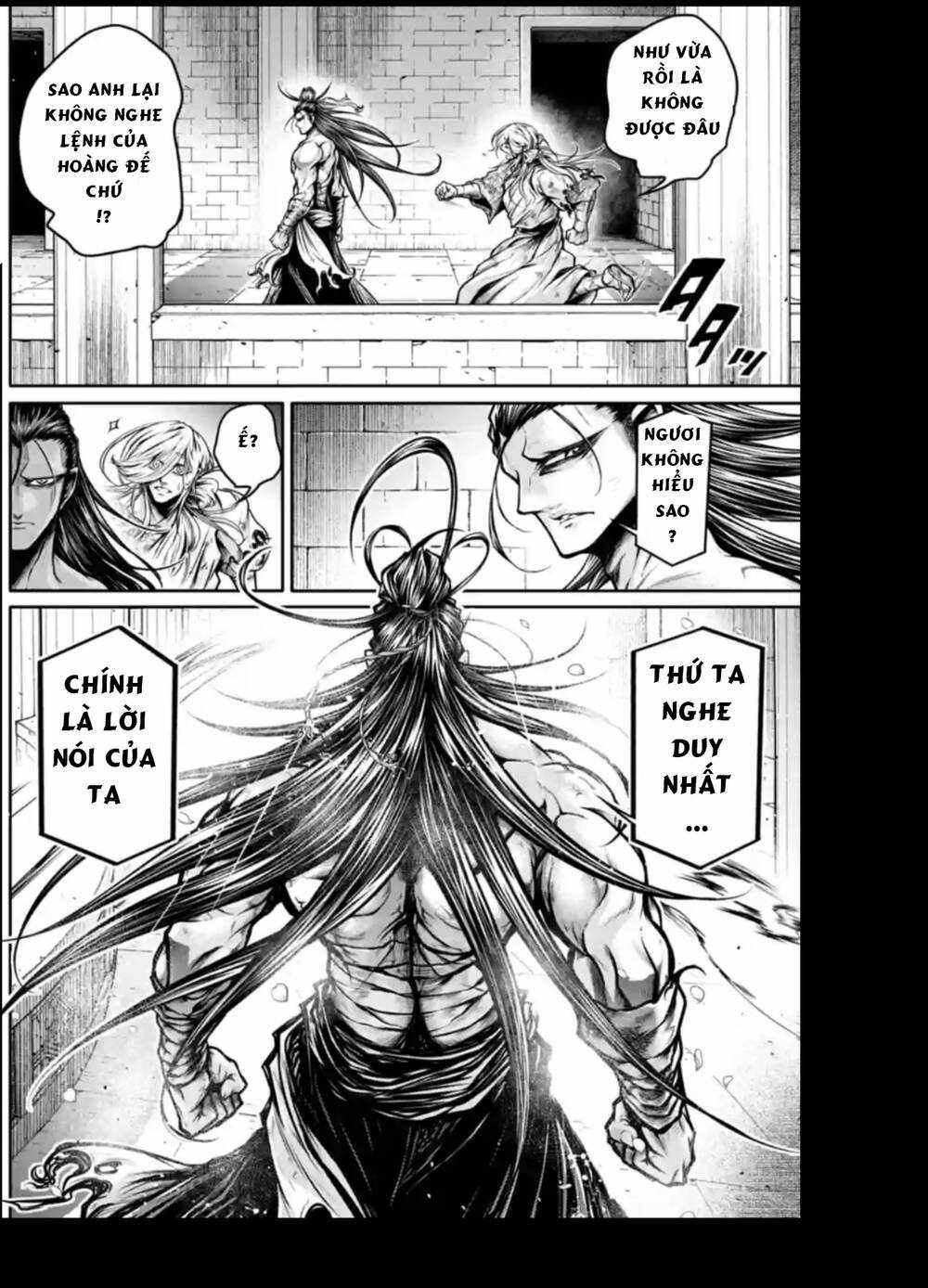 Lữ Bố Truyền Kỳ Chapter 32 trang 14