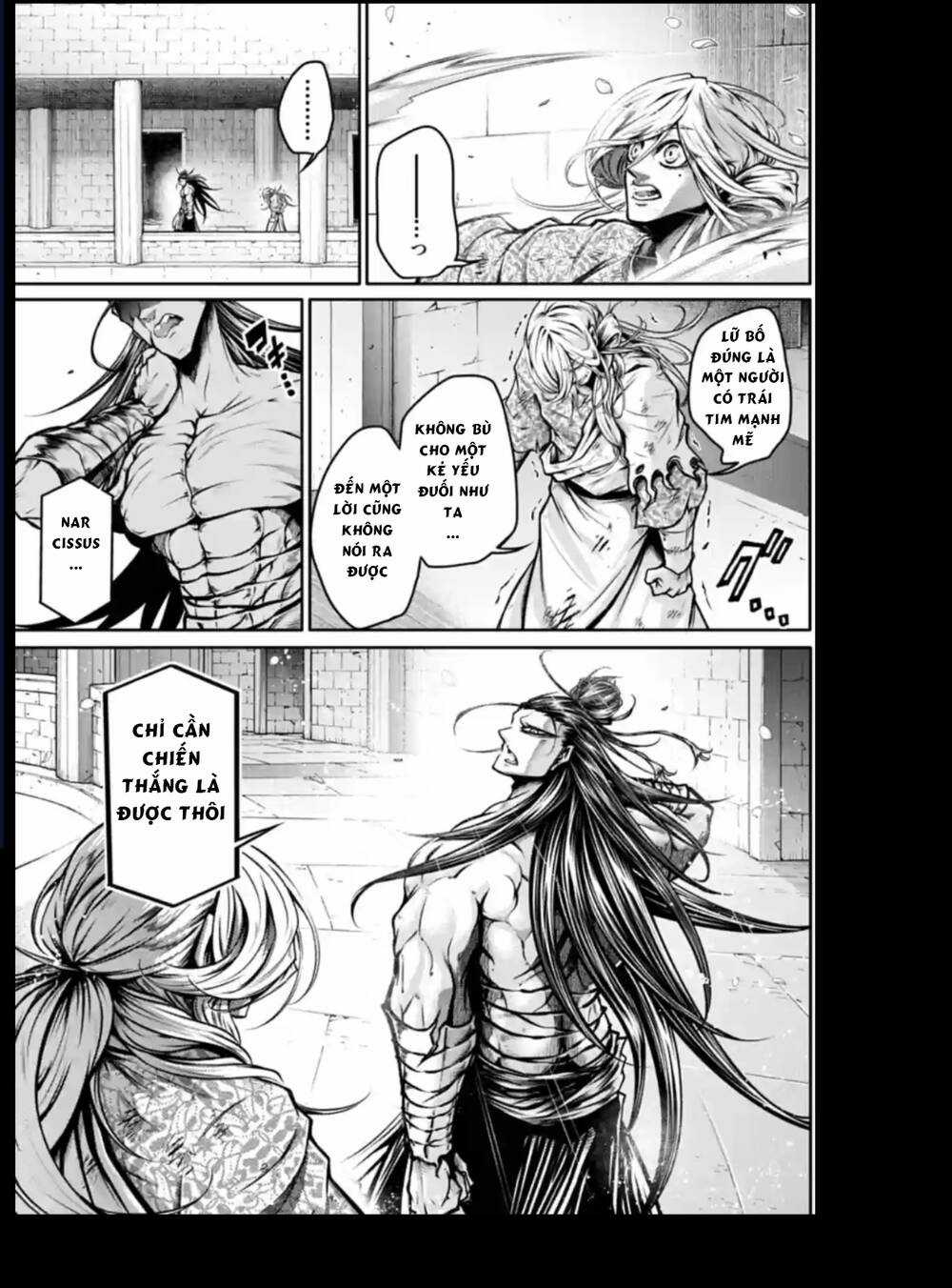 Lữ Bố Truyền Kỳ Chapter 32 trang 15