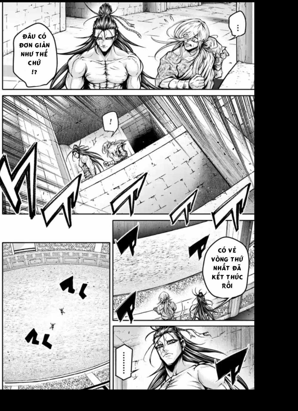 Lữ Bố Truyền Kỳ Chapter 32 trang 16