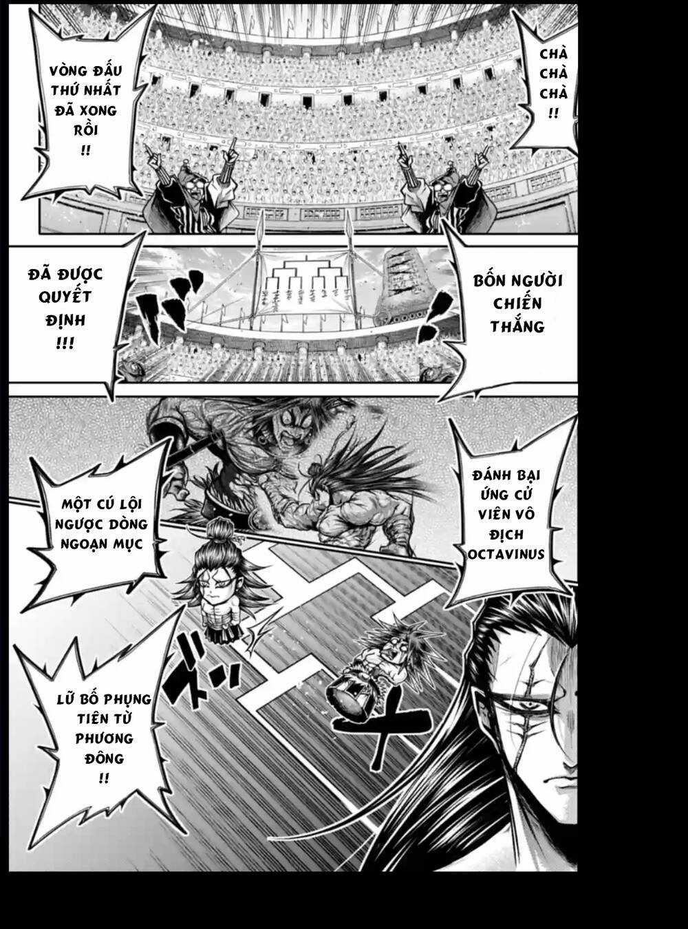 Lữ Bố Truyền Kỳ Chapter 32 trang 17