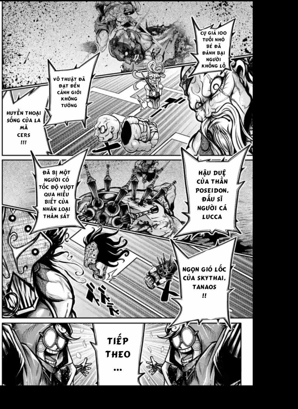 Lữ Bố Truyền Kỳ Chapter 32 trang 18