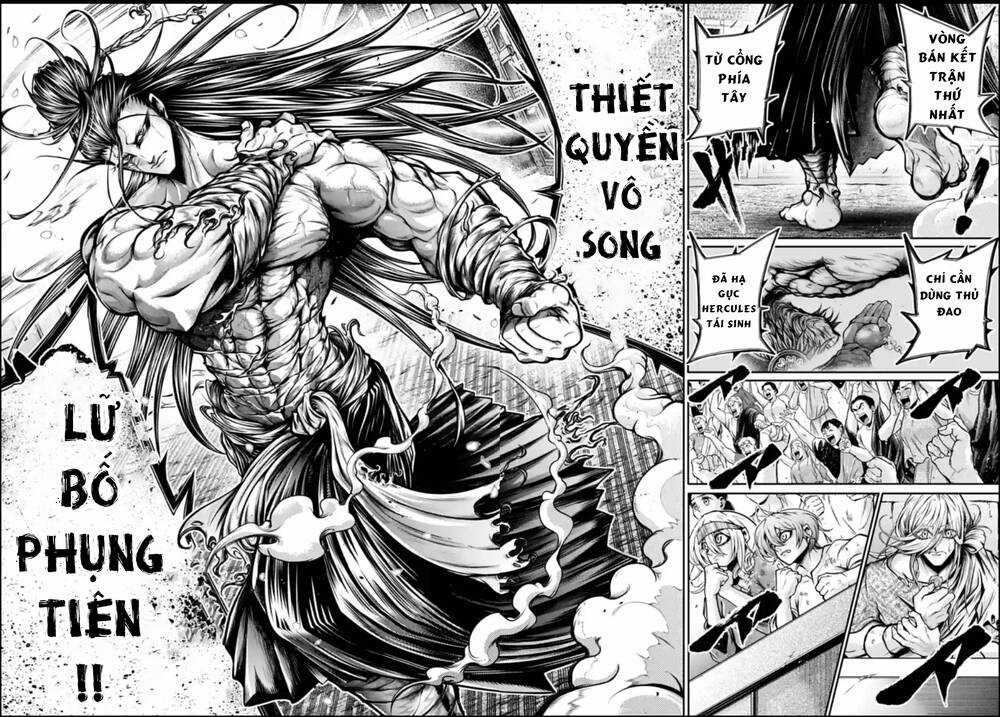 Lữ Bố Truyền Kỳ Chapter 32 trang 20