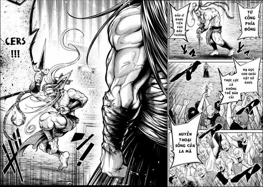 Lữ Bố Truyền Kỳ Chapter 32 trang 21