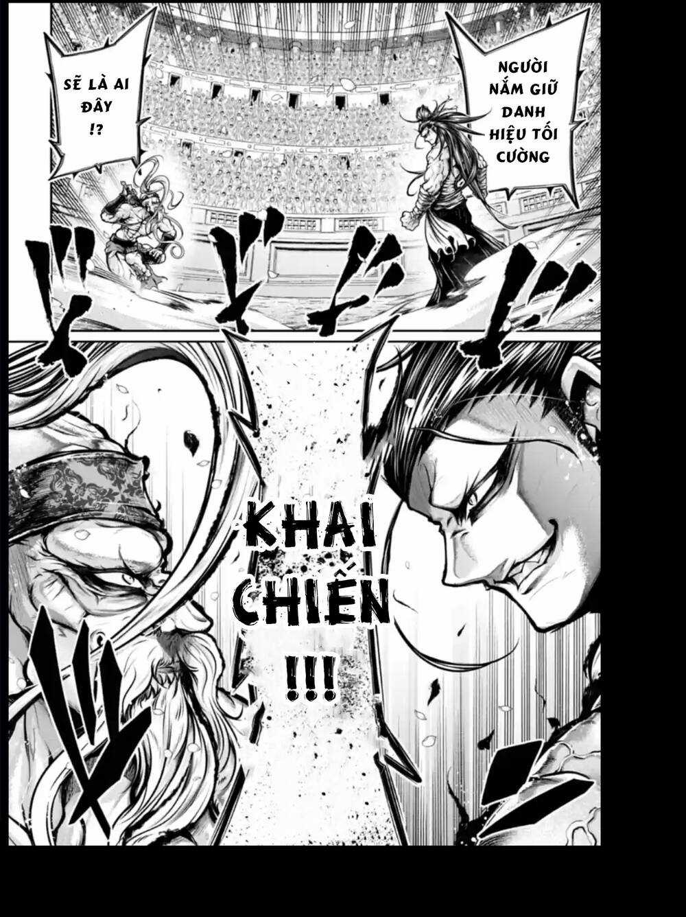 Lữ Bố Truyền Kỳ Chapter 32 trang 22