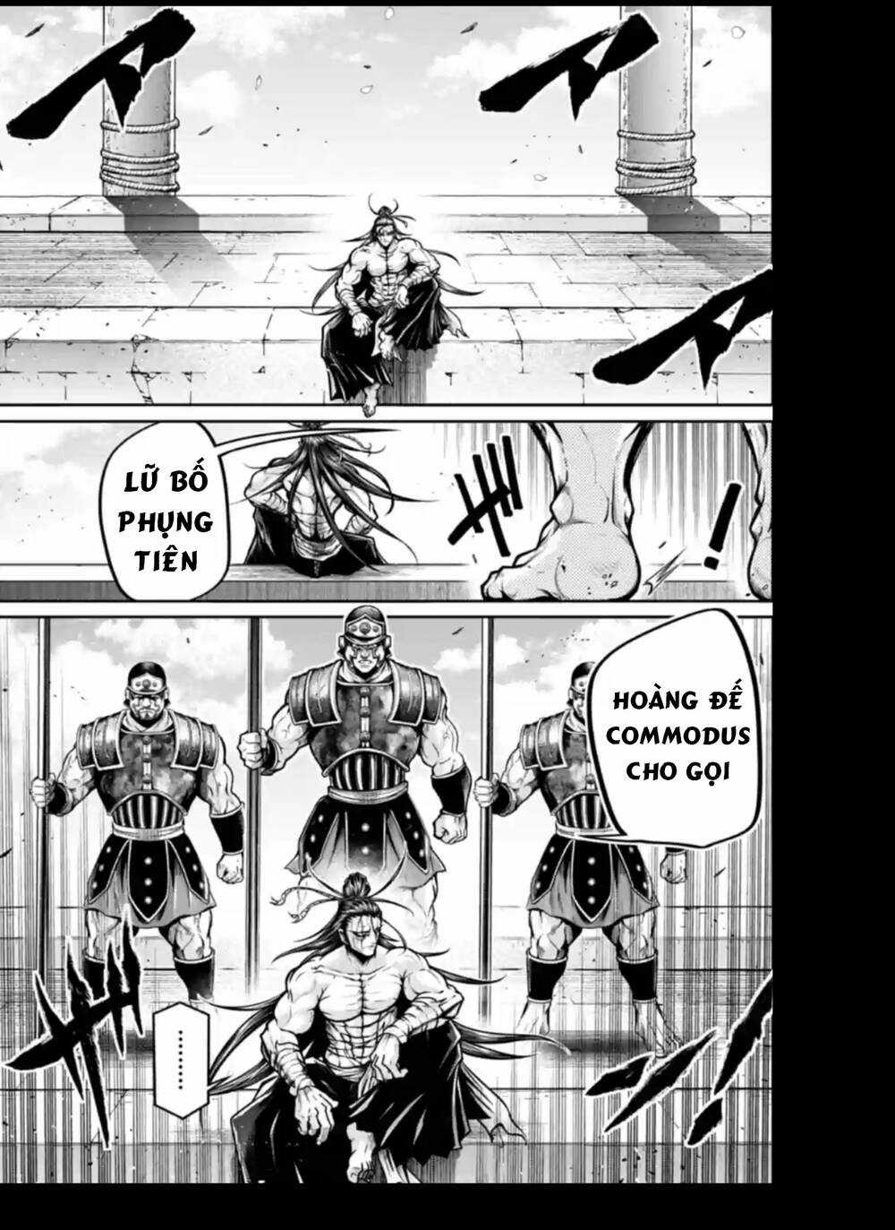 Lữ Bố Truyền Kỳ Chapter 32 trang 3